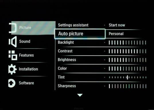 飞利浦PFL5907L中端LED电视评测 色彩还原偏弱