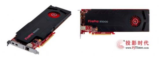 蓝宝AMD FirePro R5000远程图形卡今天发布!