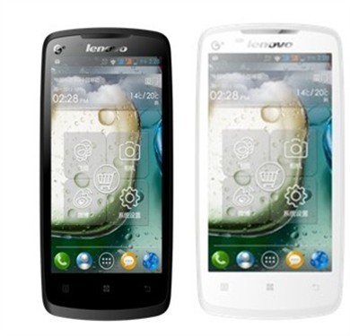 TD首推4.5寸智能双子星 联想智能手机A630t闪亮登场 