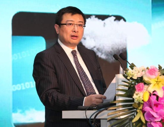 联想集团副总裁、中国区大客户事业部总经理童夫尧
