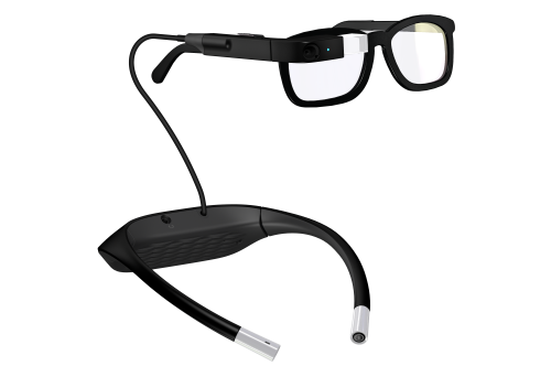 联想智能眼镜new glass 彻底解放双手