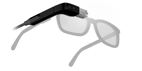 联想智能眼镜new glass 彻底解放双手