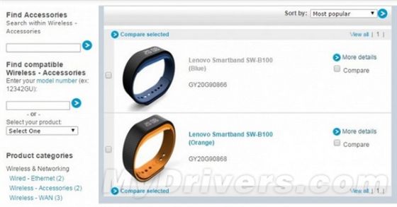 联想智能手环SW-B100