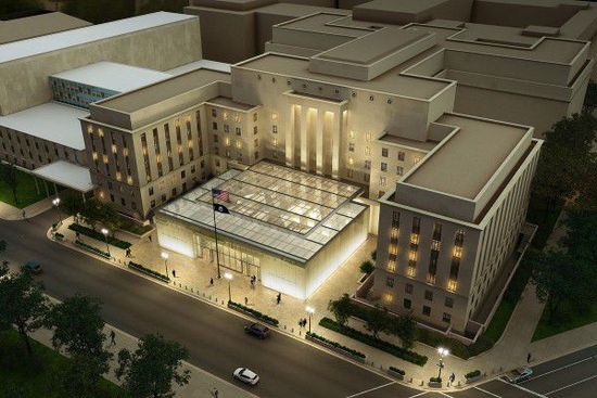 微软携美国外交中心打造一场交互式展览